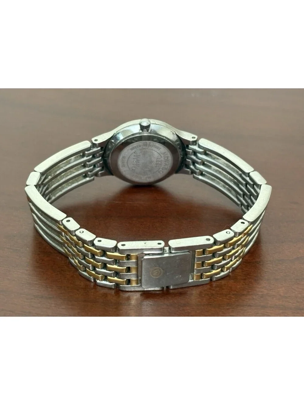 Vintage Ladies Movado Esperanza 84.25.811.1 Mother of Pearl Swiss Watch 23mm